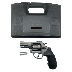 Rewolwer Hukowy 6mm BAS Voltran EKOL Viper 2.5'' FUME kal .22 Long Blanc