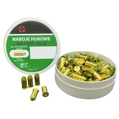 Naboje hukowe MEGA HUK kal.5,6/16 do Stalkera M906 - 200 sztuk (2 opakowania nabojów)