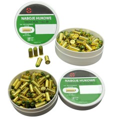 Naboje hukowe MEGA HUK kal.5,6/16 do Stalkera M906 - 200 sztuk (2 opakowania nabojów)