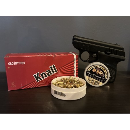 PISTOLET HUKOWY START 2 + 100 SZTUK AMUNICJI SHORT + 10 SZTUK RAC HUKOWYCH