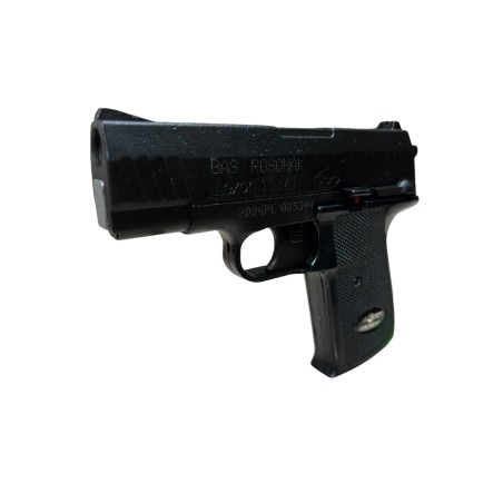 PISTOLET HUKOWY LEXON 11 M1 + 100 SZTUK AMUNICJI 6MM LONG + 10 SZTUK RAC HUKOWYCH KNALLPATRONEN