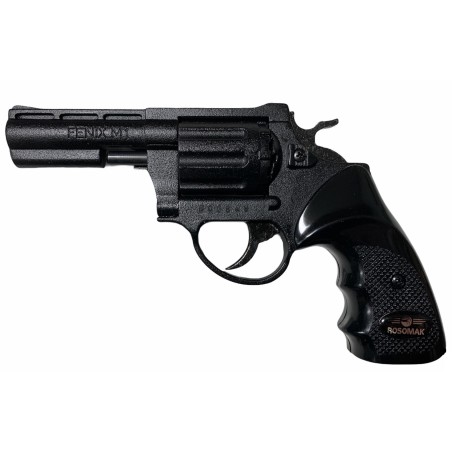 REWOLWER HUKOWY 6MM Fenix DŁUGI + 100 SZTUK AMUNICJI LONG + 10 SZTUK RAC HUKOWYCH