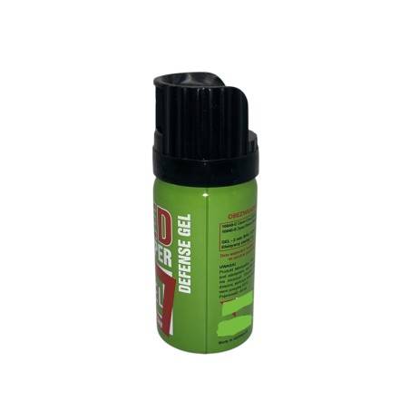 Gaz Pieprzowy ŻELOWY Chmura Sharg Defence Green 2 mln SHU 40ml CONE - 1 sztuka