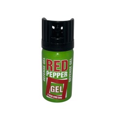 Gaz pieprzowy żelowy 40 ml Sharg Defence 2 mln SHU – mocny Cone