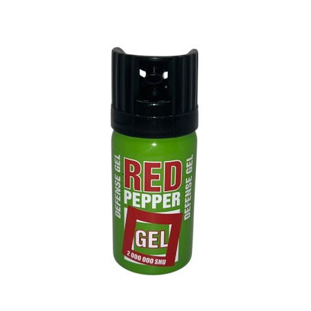 Gaz pieprzowy żelowy 40 ml Sharg Defence 2 mln SHU – mocny Cone