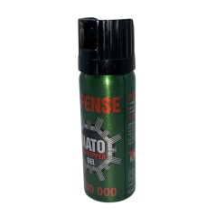 Gaz Pieprzowy W Żelu NATO Defense 50 ml ZIELONY - 1 sztuka