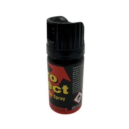 Gaz pieprzowy KKS ProTect Anti-Dog 40 ml CONE 1 mln SHU na psy - 1 sztuka