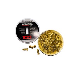 Rewolwer Hukowy 6mm BAS Voltran EKOL Viper 2.5 SATINA + 100 SZTUK AMUNICJI LONG + 10 RAC HUKOWYCH KNALL