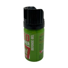 Gaz Pieprzowy ŻELOWY Chmura Sharg Defence Green 2 mln SHU 40ml STREAM - 1 sztuka