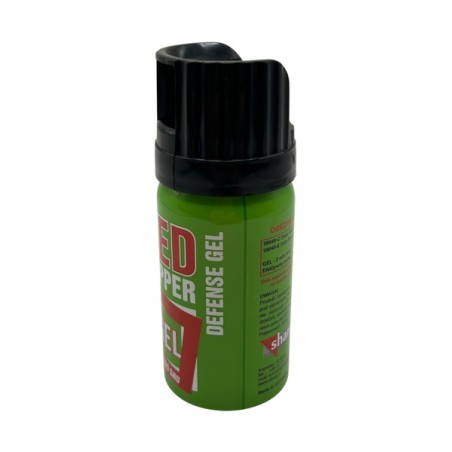 Gaz Pieprzowy ŻELOWY Chmura Sharg Defence Green 2 mln SHU 40ml STREAM - 1 sztuka