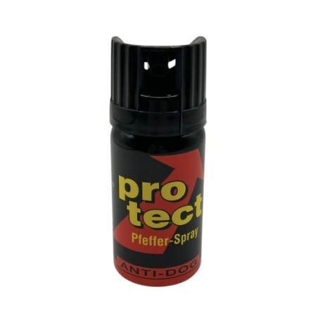Gaz pieprzowy KKS ProTect Anti-Dog 40 ml CONE 1 mln SHU na psy - 2 sztuki