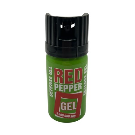 Gaz Pieprzowy ŻELOWY Chmura Sharg Defence Green 2 mln SHU 40ml STREAM - 2 sztuki