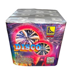 TW184 Wyrzutnia Fajerwerków DISCO - 25 strzałów 20mm