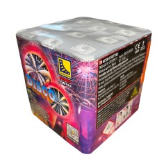 TW184 Wyrzutnia Fajerwerków DISCO - 25 strzałów 20mm