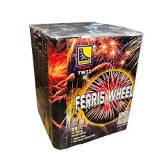 TW32 Wyrzutnia Fajerwerków FERRIS WHEEL - 25 strzałów 20mm