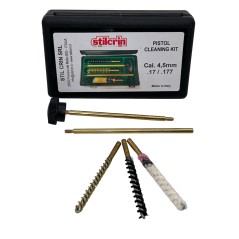 ZESTAW DO CZYSZCZENIA BRONI PISTOLETOWY KALIBER 4,5 MM STIL CRIN
