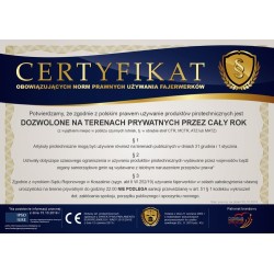 TW17 Wyrzutnia Fajerwerków SUPER DREAM - 16 strzałów 20mm