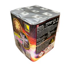 TW17 Wyrzutnia Fajerwerków SUPER DREAM - 16 strzałów 20mm