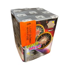 TW17 Wyrzutnia Fajerwerków SUPER DREAM - 16 strzałów 20mm