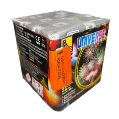 TW185 Wyrzutnia Fajerwerków UNIVERSE - 25 strzałów 20mm