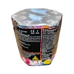 TW250 Wyrzutnia Fajerwerków MUSIC SOUL - 19 strzałów 25mm