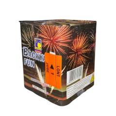 TW8 Wyrzutnia Fajerwerków BACKYARD FUN - 16 strzałów 20mm