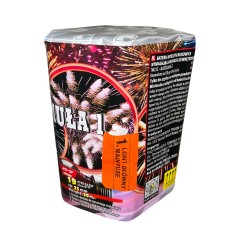 TW212 Wyrzutnia Fajerwerków FORMUŁA 1 - 19 strzałów 25mm