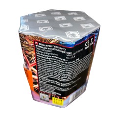 TW212 Wyrzutnia Fajerwerków FORMUŁA 1 - 19 strzałów 25mm
