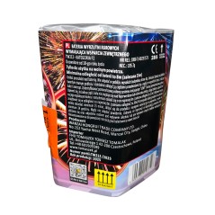 TW212 Wyrzutnia Fajerwerków FORMUŁA 1 - 19 strzałów 25mm