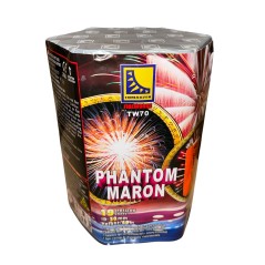 TW70 Wyrzutnia Fajerwerków PHANTOM MARON - 19 strzałów 30mm