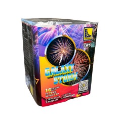 TW5 Wyrzutnia Fajerwerków GALAXY STORM - 16 strzałów 20mm