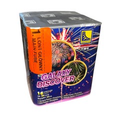 TW6 Wyrzutnia Fajerwerków GALAXY DISCOVER - 16 strzałów 20mm