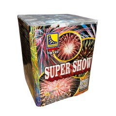 TW190 Wyrzutnia Fajerwerków SUPER SHOW - 25 strzałów 25mm