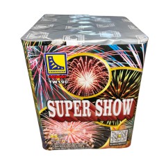 TW190 Wyrzutnia Fajerwerków SUPER SHOW - 25 strzałów 25mm