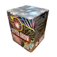 TW190 Wyrzutnia Fajerwerków SUPER SHOW - 25 strzałów 25mm