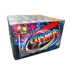 TW726 Wyrzutnia Fajerwerków COSMOS - 100 strzałów 20mm