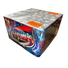 TW726 Wyrzutnia Fajerwerków COSMOS - 100 strzałów 20mm