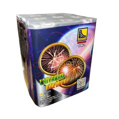 TW2 Wyrzutnia Fajerwerków UNIVERSAL EXPLORER - 25 strzałów 20mm