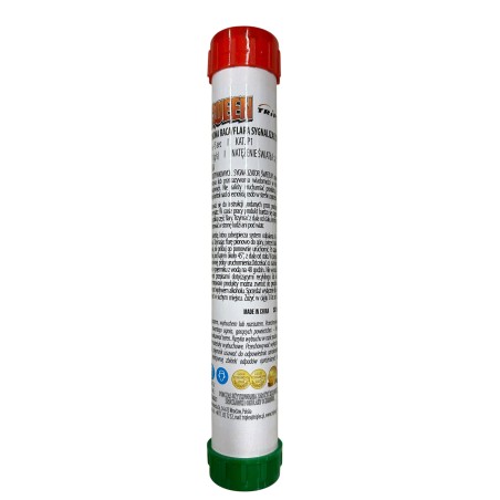 XP1076-1 RACA MECZOWA FLARA CZERWONA - 1 Sztuka