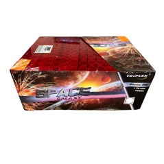 Wyrzutnia Fajerwerków 20mm 150 Strzałów Triplex - TXB514 GALAXY
