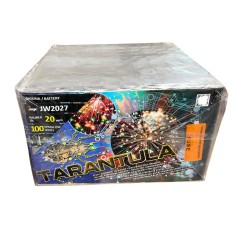 Wyrzutnia Fajerwerków Jorge 100 Strzałów 20mm -  JW2047 Tarantula