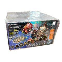 Wyrzutnia Fajerwerków Jorge 100 Strzałów 20mm -  JW2047 Tarantula