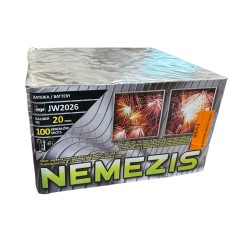 Wyrzutnia Fajerwerków 100 Strzałów 20mm Jorge - JW2026 Nemezis