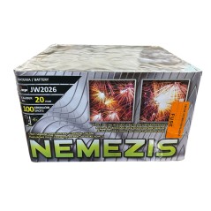 Wyrzutnia Fajerwerków 100 Strzałów 20mm Jorge - JW2026 Nemezis
