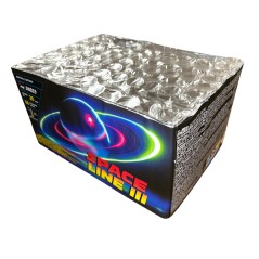 JW819 Wyrzutnia Fajerwerków Space Line III - 68 strzałów 20 mm