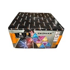 Wyrzutnia Fajerwerków 100 Strzałów 20mm - The Best TXB521 | Triplex