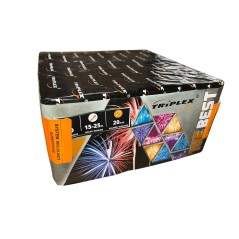 Wyrzutnia Fajerwerków 100 Strzałów 20mm - The Best TXB521 | Triplex