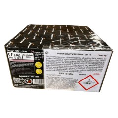 Wyrzutnia Fajerwerków 100 Strzałów 20mm - The Best TXB521 | Triplex