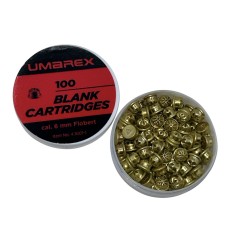 Amunicja hukowa 6mm Short do Pistoletów Hukowych - 100 sztuk