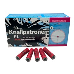 Race pistoletowe Hukowe KNALLPATRONEN ZINK 50 sztuk Race 15mm